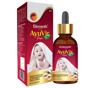 Elements Wellness Ayuvir Drops 30 ml