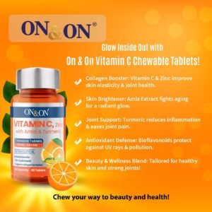 On&on Vitamin C Chewable Tablets